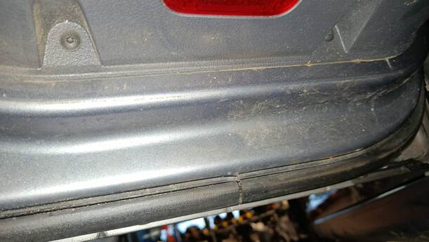 Foto: TÜR HINTEN LINKS ( GOLF PLUS ) eines VW Golf Plus 1.4