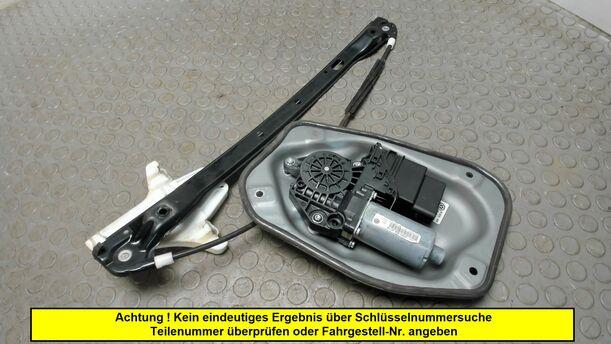 Foto: FENSTERHEBER HINTEN LINKS eines VW Golf Plus 1.4