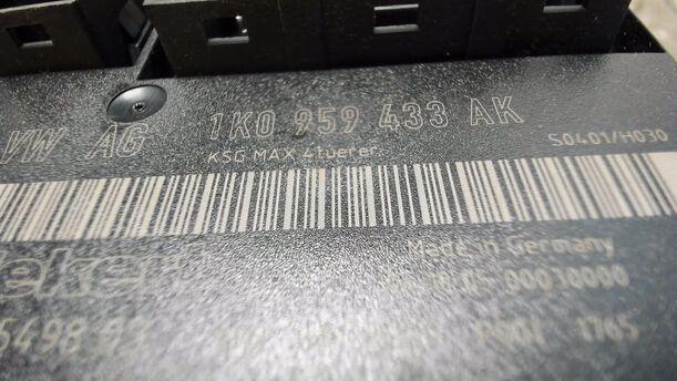 Foto: KOMFORTSTEUERGERÄT eines VW Golf Plus 1.4