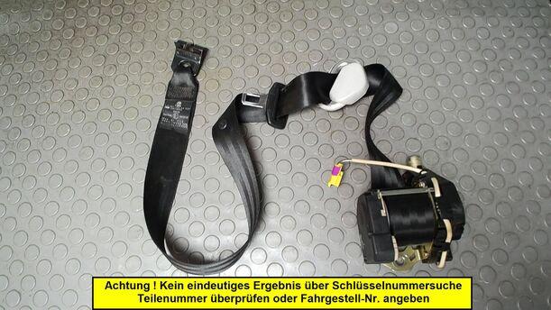 Foto: SICHERHEITSGURT VORN RECHTS ( 4/5 TÜRER AB 2000 ) eines VW Golf 1.4
