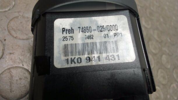 Foto: LICHTSCHALTER eines VW Golf Plus 1.4