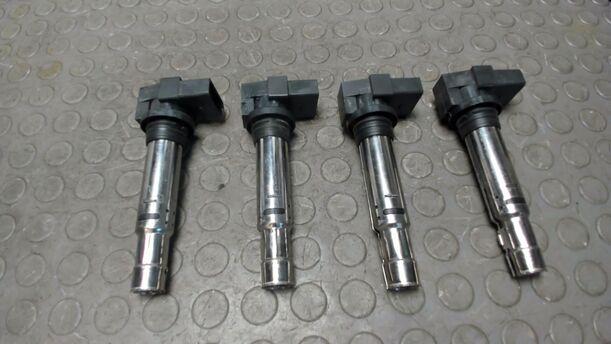 Foto: ZÜNDSPULENSET eines VW Golf Plus 1.4