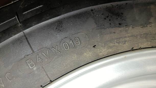 Foto: ERSATZRAD eines BMW 523i touring
