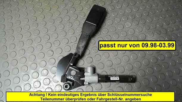 Foto: GURTSTRAFFER VORN LINKS eines BMW 523i touring