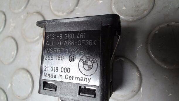 Foto: HELLIGKEITSREGLER/ SCHALTER TACHOBELEUCHTUNG eines BMW 523i touring