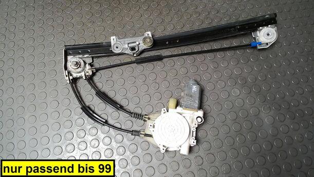 Foto: FENSTERHEBER ELEKTRISCH HINTEN LINKS (bis 2000 ) eines BMW 523i touring Si