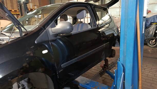 Foto: TÜR VORN LINKS eines Renault Twingo 1.2 16V Si