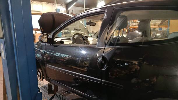 Foto: TÜR VORN LINKS eines Renault Twingo 1.2 16V Si