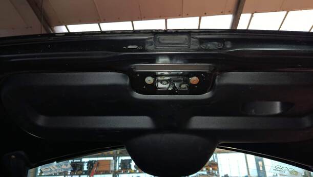 Foto: HECKKLAPPE/ HECKDECKEL eines Renault Twingo 1.2 16V Si