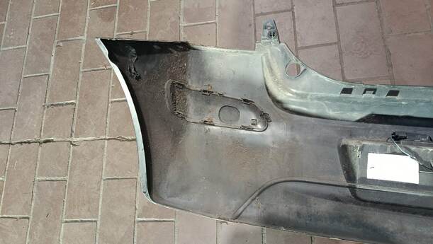 Foto: STOSSFÄNGER/ STOßSTANGE HINTEN eines Renault Twingo 1.2 16V Si