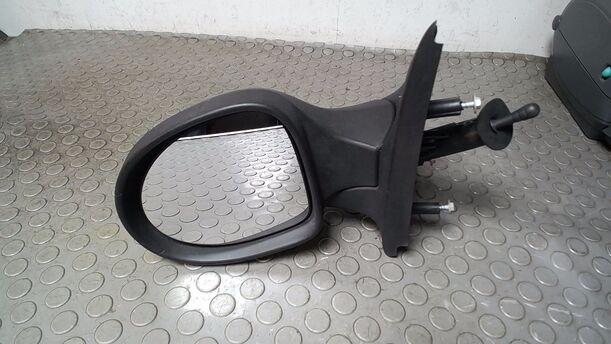Foto: AUSSENSPIEGEL MECHANISCH VERSTELLBAR LINKS ( UNLACKIERT ) eines Renault Twingo 1.2 16V SX