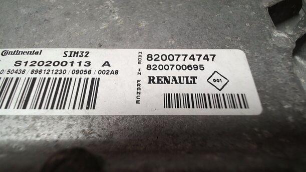 Foto: STEUERGERÄT EINSPRITZUNG/ MOTORSTEUERGERÄT eines Renault Twingo 1.2 16V