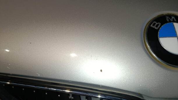 Foto: MOTORHAUBE eines BMW 116i