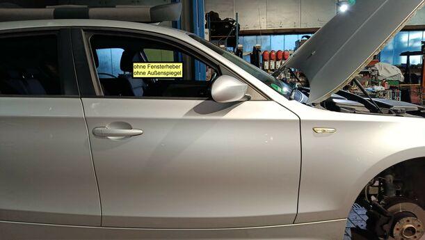 Foto: TÜR VORNE RECHTS ( 4/5 TÜRER ) eines BMW 116i