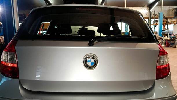 Foto: HECKKLAPPE / HECKDECKEL ( 4/5 TÜRER ) eines BMW 116i