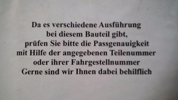 Foto: ACHSSCHENKEL VORN LINKS ( RADLAGER DEFEKT ) eines Ford Mondeo 2.0 Turnier TDDI