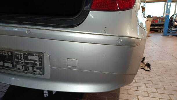 Foto: STOSSFÄNGER / STOßSTANGE HINTEN eines BMW 116i