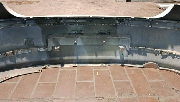 Foto: STOSSFÄNGER / STOßSTANGE HINTEN eines BMW 116i