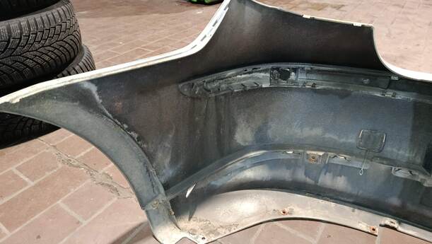 Foto: STOSSFÄNGER / STOßSTANGE HINTEN eines BMW 116i