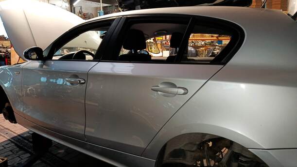 Foto: TÜR HINTEN LINKS eines BMW 116i