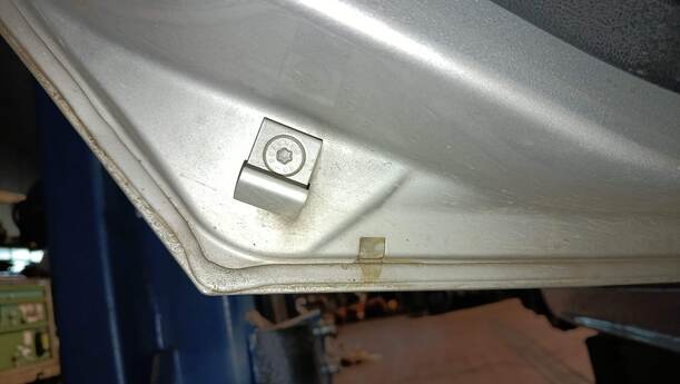Foto: TÜR HINTEN LINKS eines BMW 116i