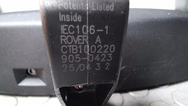 Foto: INNENSPIEGEL AUTOMATISCH ABBLENDBAR eines Rover 75 Tourer 2.0 CDTi CLX