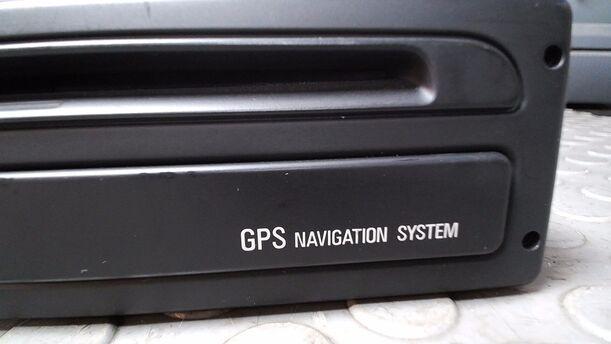 Foto: GPS NAVIGATION SYSTEM eines Rover 75 Tourer 2.0 CDTi CLX