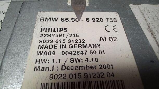 Foto: GPS NAVIGATION SYSTEM eines Rover 75 Tourer 2.0 CDTi CLX