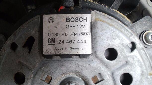 Foto: ELEKTROLÜFTER eines Opel Zafira 2.2 Automatik SX
