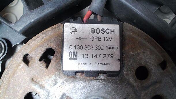 Foto: ELEKTROLÜFTER/ ZUSATZÖÜFTER eines Opel Zafira 2.2 Automatik SX