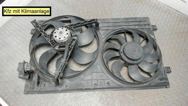 Foto: ELEKTROLÜFTER eines VW Golf 1.4 SX