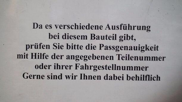 Foto: RIEMENSCHEIBE KURBELWELLE eines Opel Zafira 2.2 Automatik
