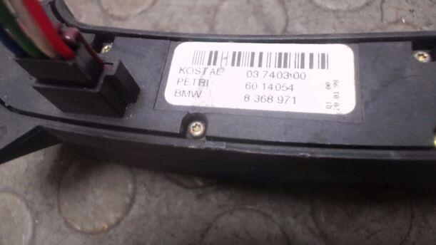 Foto: SCHALTER RADIOBEDIENUNG eines BMW 525d touring