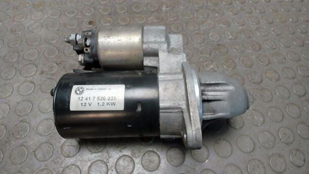 Foto: ANLASSER / STARTER eines BMW 116i