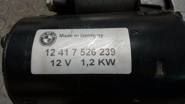 Foto: ANLASSER / STARTER eines BMW 116i