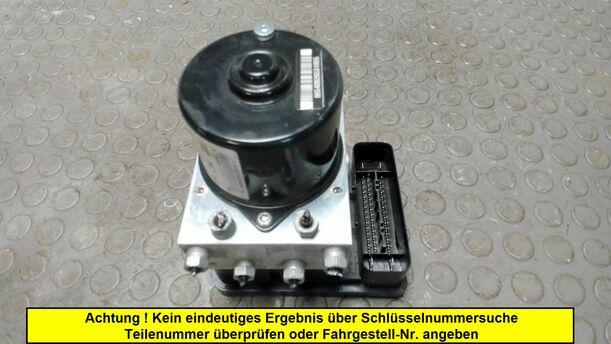 Foto: HAUPTBREMSAGGREGAT ABS / DSC eines BMW 116i