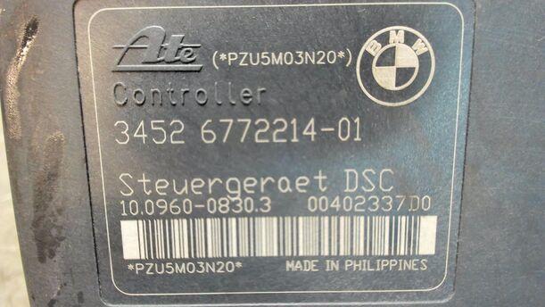 Foto: HAUPTBREMSAGGREGAT ABS / DSC eines BMW 116i