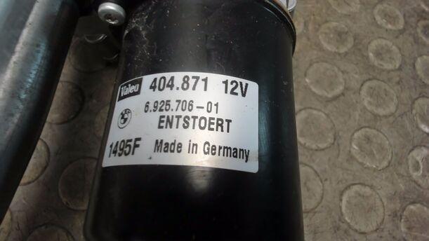 Foto: SCHEIBENWISCHERMOTOR VORNE eines BMW 116i