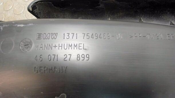 Foto: FRISCHLUFTANSAUGUNG eines BMW 116i