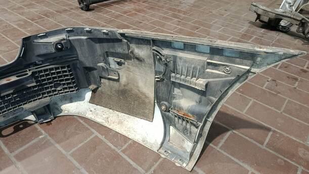 Foto: STOSSFÄNGER / STOßSTANGE HINTEN eines Mercedes-Benz C 180 T Kompressor XL