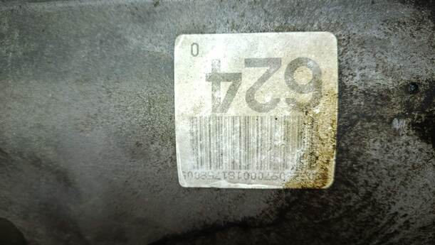 Foto: DIFFERENTIAL / HINTERACHSGETRIEBE eines Mercedes-Benz C 180 T Kompressor XL