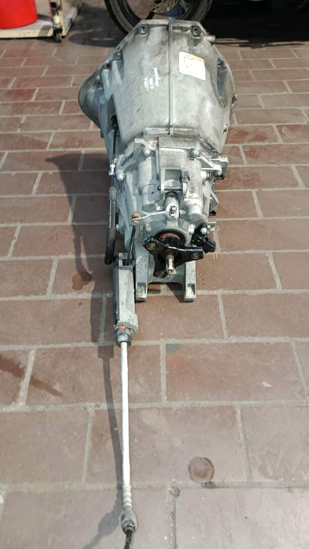 Foto: SCHALTGETRIEBE 6 GANG ( 716628 ) eines Mercedes-Benz C 180 T Kompressor GLX