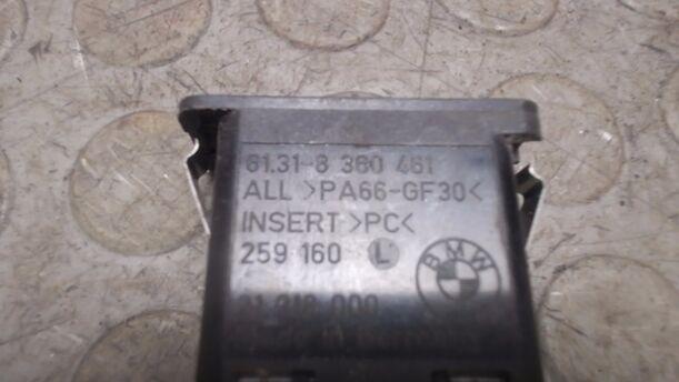 Foto: SCHALTER ARMATURENBELEUCHTUNG eines BMW 525d touring