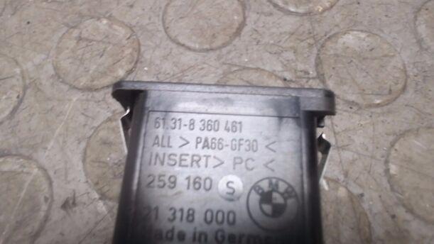 Foto: SCHALTER ANZEIGENBELEUCHTUNG eines BMW 525i touring