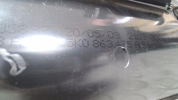 Foto: ASCHENBECHER eines VW Golf Variant 1.4 TSI
