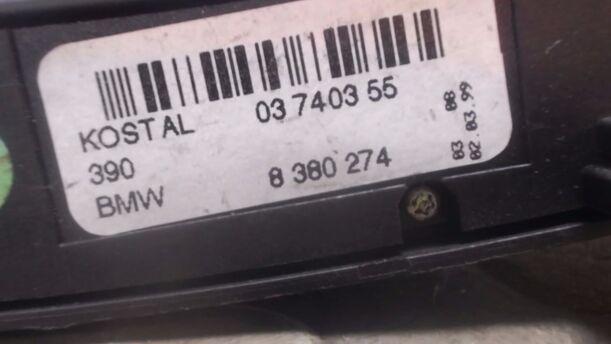 Foto: SCHALTER TEMPOMAT eines BMW 520i touring