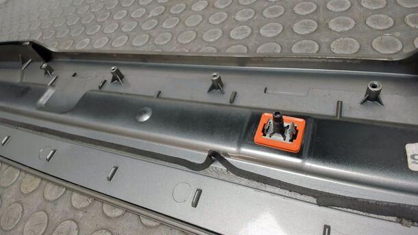 Foto: DACHSPOILER eines Mercedes-Benz C 180 T Kompressor