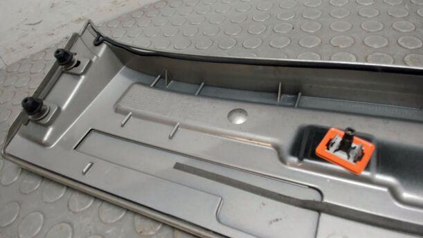Foto: DACHSPOILER eines Mercedes-Benz C 180 T Kompressor