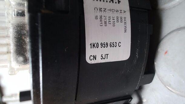 Foto: Wickelspule eines VW Golf Variant 1.4 TSI