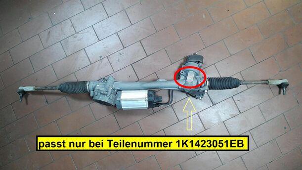 Foto: LENKGETRIEBE ELEKTRISCH eines VW Golf Variant 1.4 TSI GL